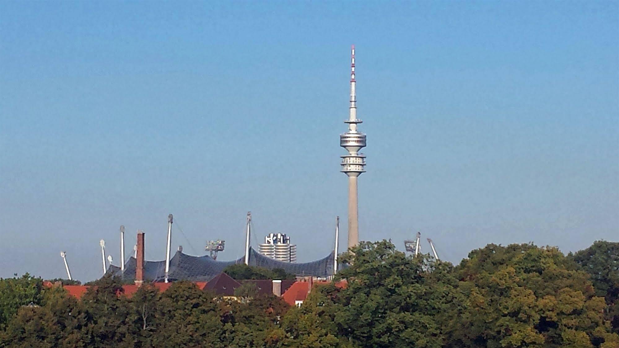 Отель Frederics Muenchen City Olympiapark Экстерьер фото